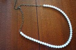 Pearl necklace