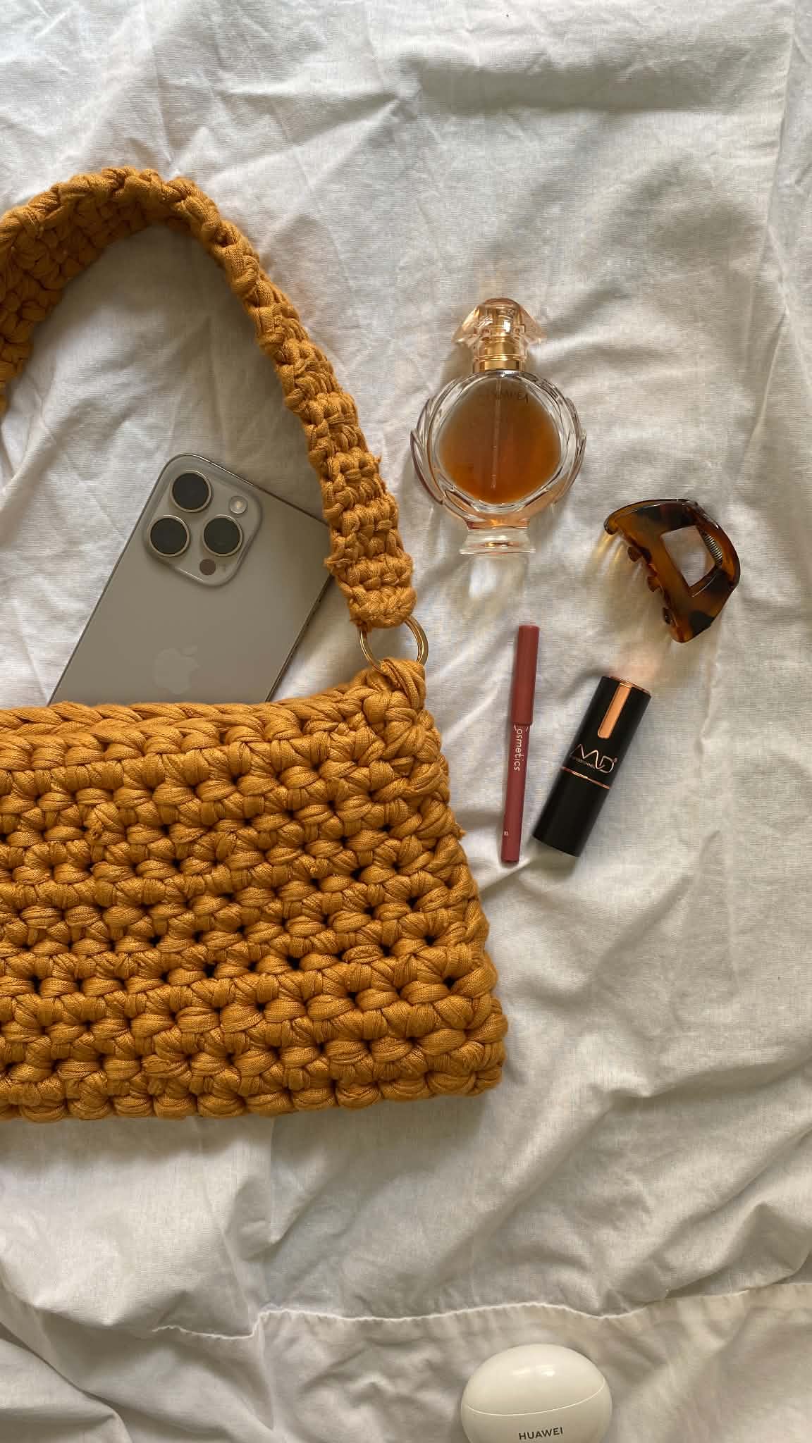 Crochet shoulder bag - Image 2